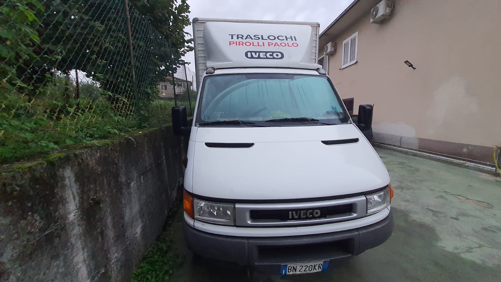 Frontale Camion
