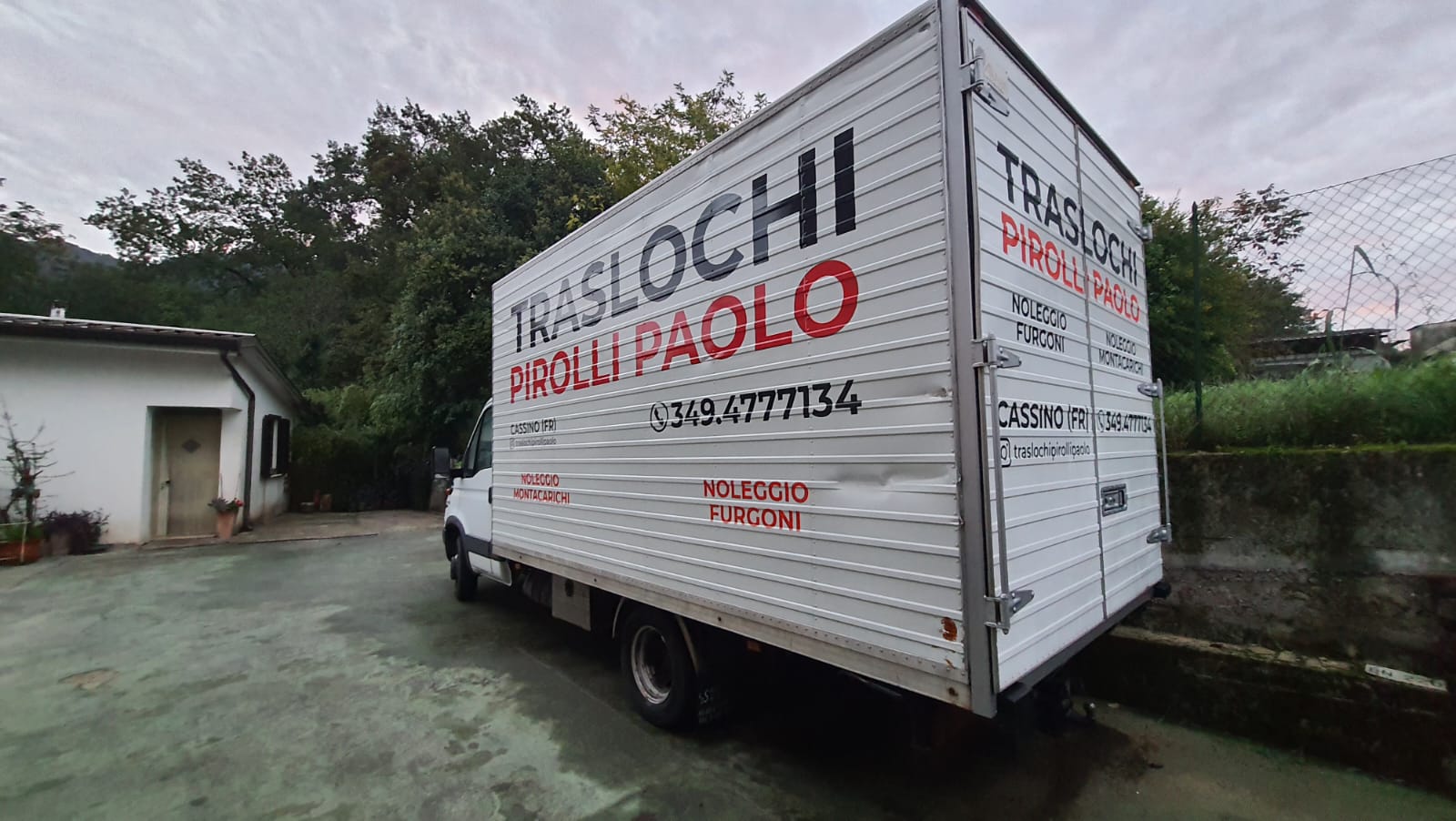 Lato Retro del Camion