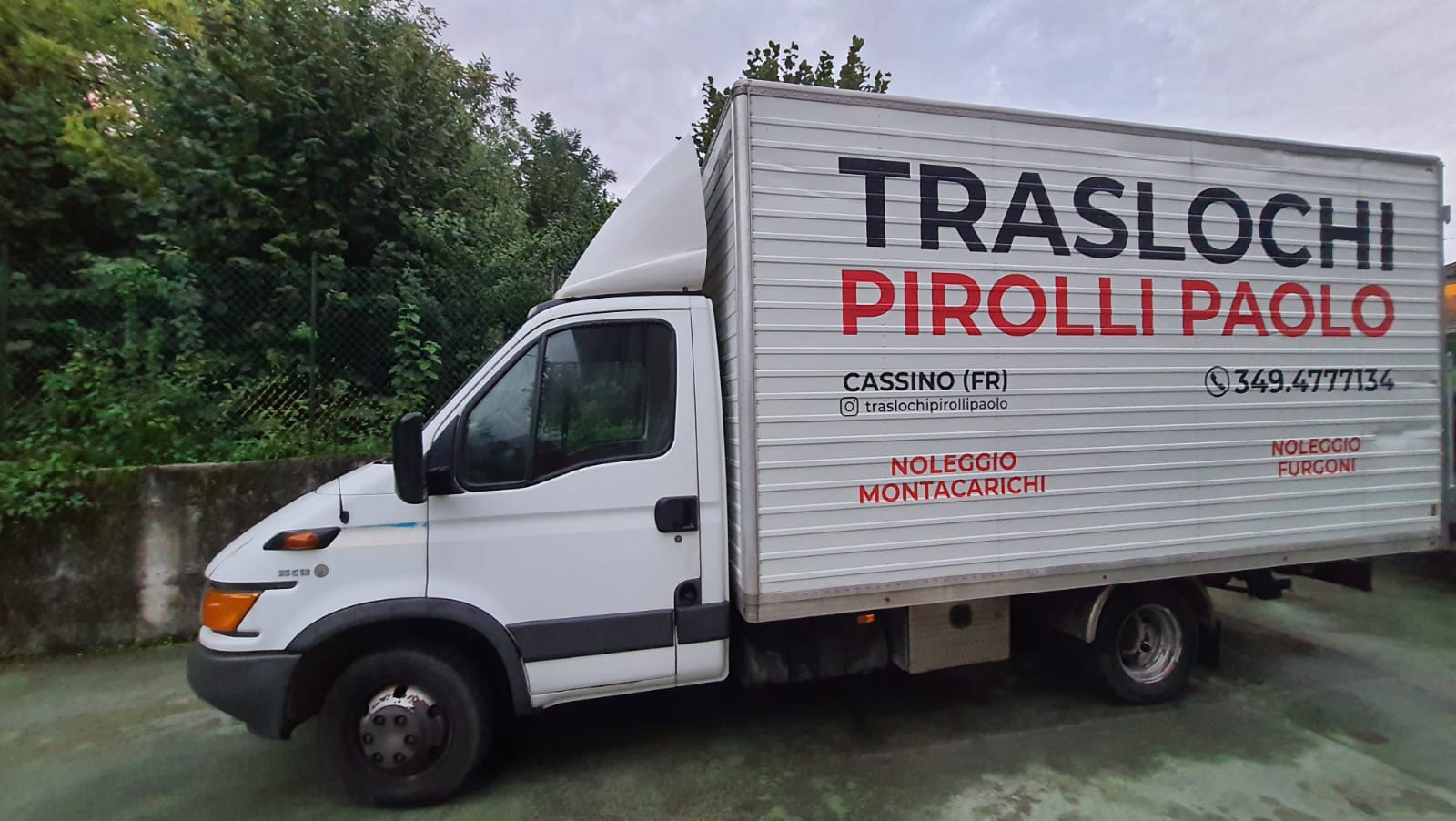Lato Sinistro del Camion